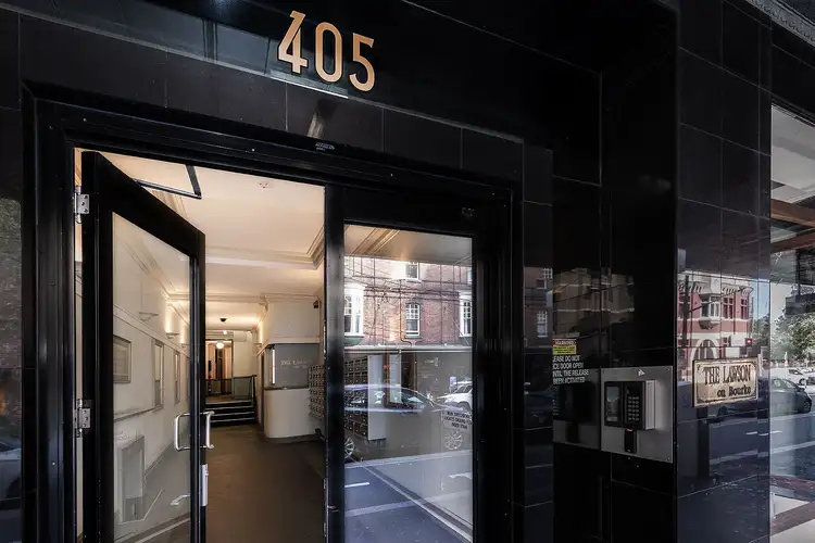 Second view of Homely studio listing, 25/397-405 Bourke Street, Surry Hills NSW 2010
