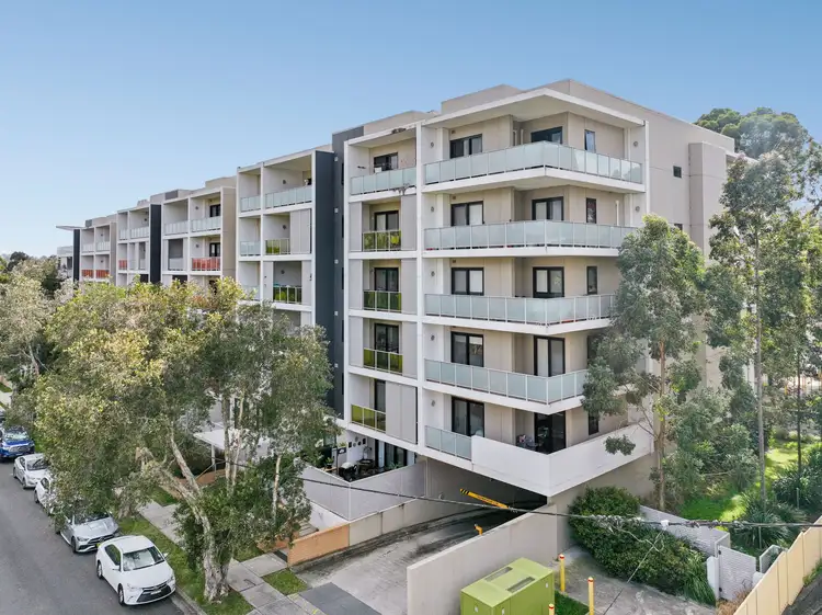 Main view of Homely unit listing, 55/2-10 Tyler Street, Campbelltown NSW 2560