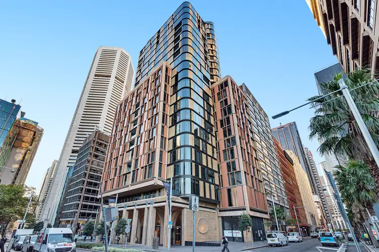 Third view of Homely studio listing, 2106/160 King Street, Sydney NSW 2000