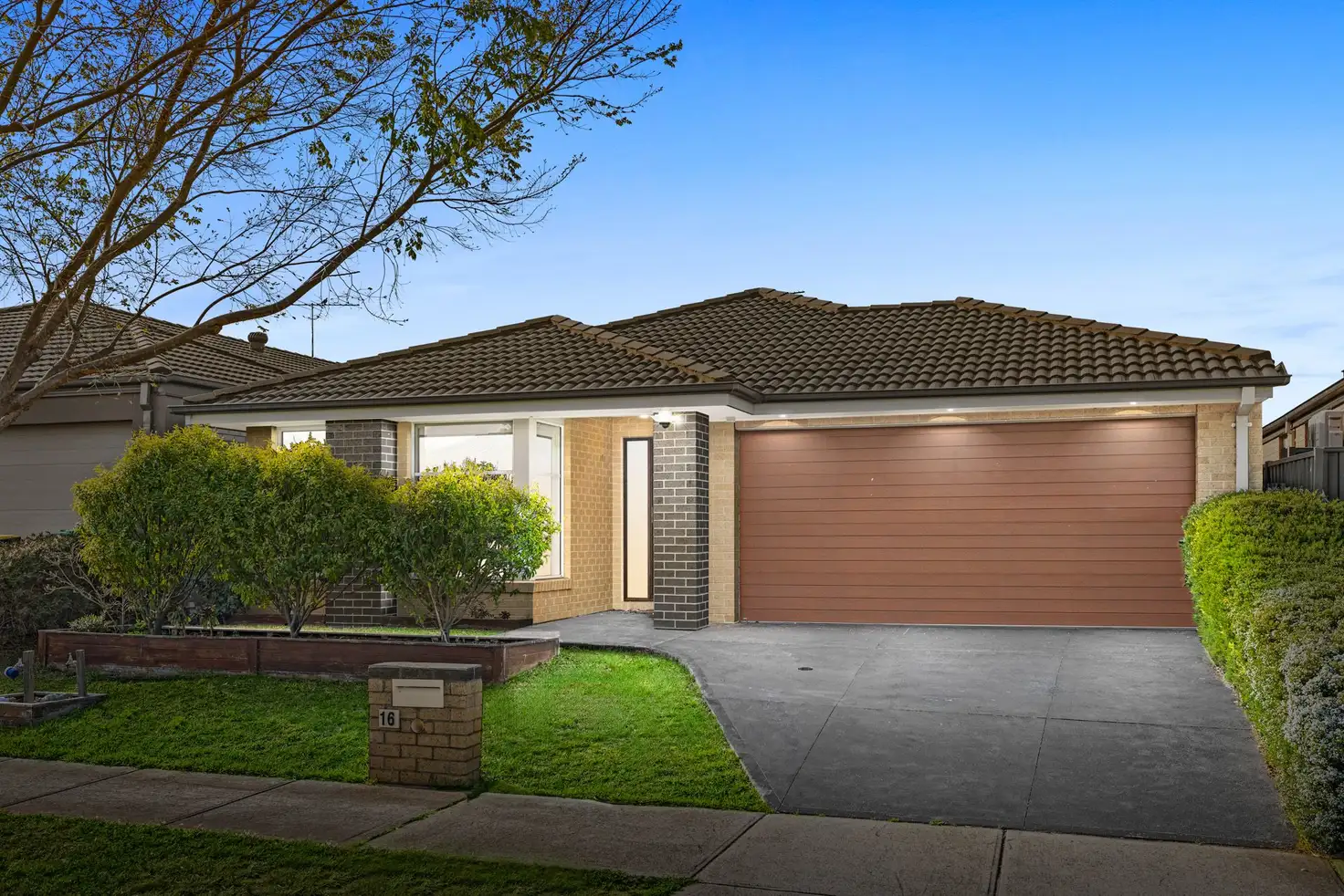 Main view of Homely house listing, 16 Firecrest Road, Manor Lakes VIC 3024