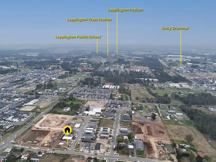 Third view of Homely land listing, LOT 2 Caussade Crescent, Austral NSW 2179