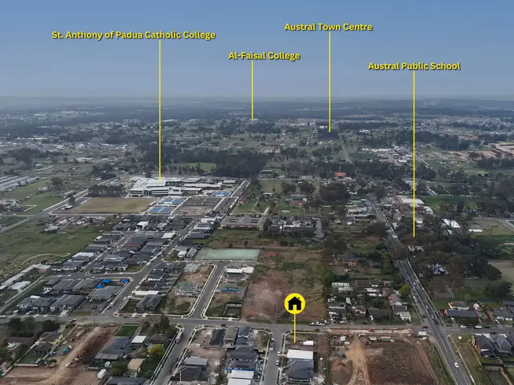 Fourth view of Homely land listing, LOT 2 Caussade Crescent, Austral NSW 2179