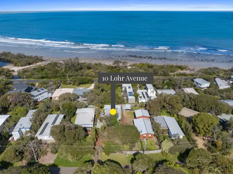 Main view of Homely house listing, 10 Lohr Avenue, Inverloch VIC 3996