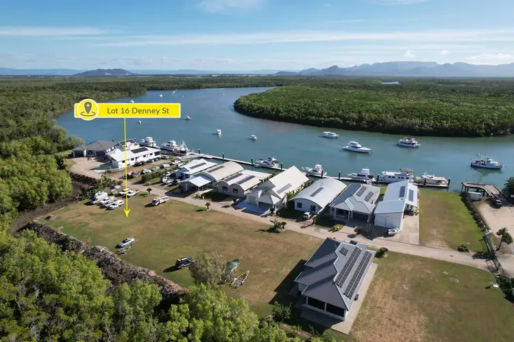 Main view of Homely land listing, Lot 16 Denney Street, Lucinda QLD 4850