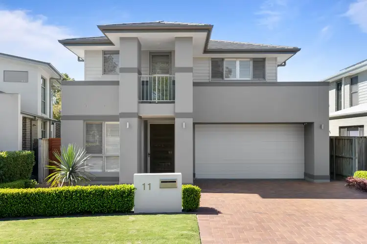 Third view of Homely house listing, 11 Gallery Circuit, Wyong NSW 2259