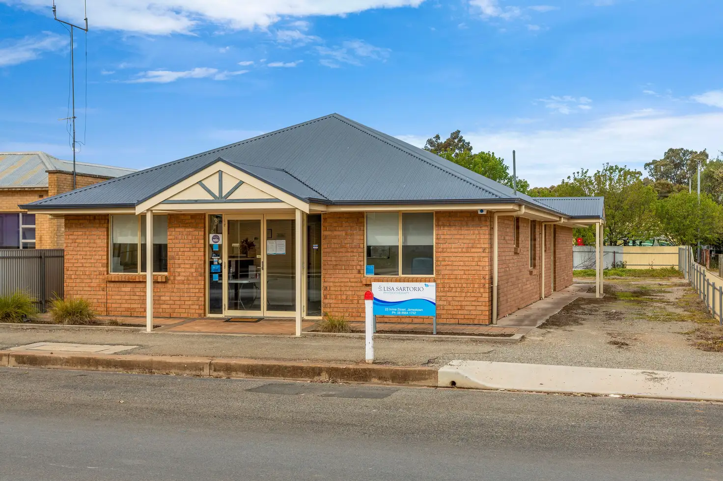 Main view of Homely other listing, 23 Irvine Street, Jamestown SA 5491