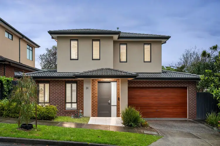 Main view of Homely house listing, 24 Avon Avenue, Mitcham VIC 3132
