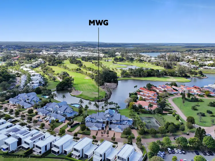 Main view of Homely apartment listing, 4917 The Parkway, Sanctuary Cove QLD 4212
