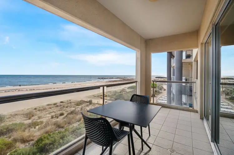 Second view of Homely apartment listing, 617/16 Holdfast Promenade, Glenelg SA 5045