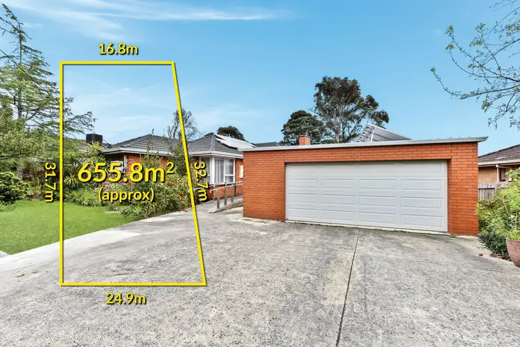 Main view of Homely house listing, 5 Chantilly Street, Mount Waverley VIC 3149