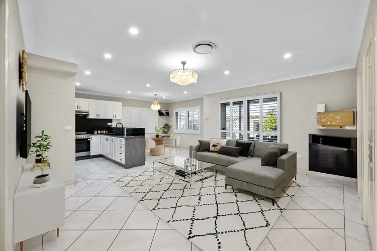 Third view of Homely townhouse listing, 7/7-9 Altair Place, Hinchinbrook NSW 2168