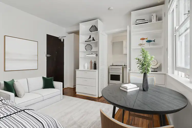 Second view of Homely studio listing, 5/70-70a Bayswater Road, Rushcutters Bay NSW 2011