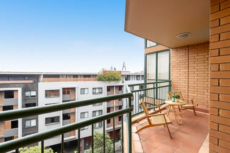 Third view of Homely apartment listing, 95/2-26 Wattle Crescent, Pyrmont NSW 2009