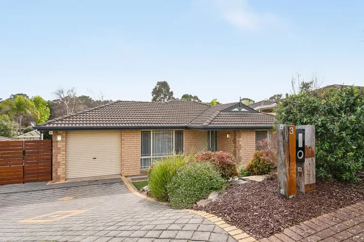 Second view of Homely house listing, 3 Amelio Walk, Flagstaff Hill SA 5159
