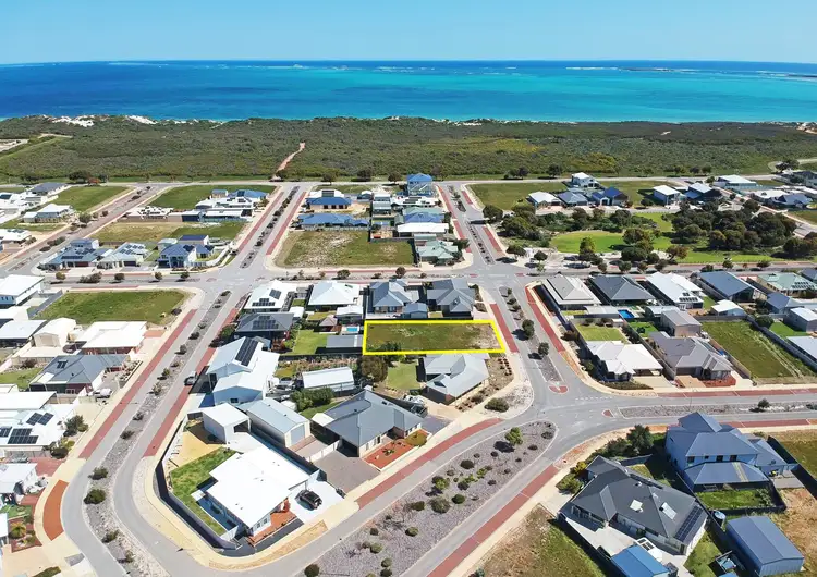 Main view of Homely land listing, LOT 465, 26 Caladenia Way, Jurien Bay WA 6516
