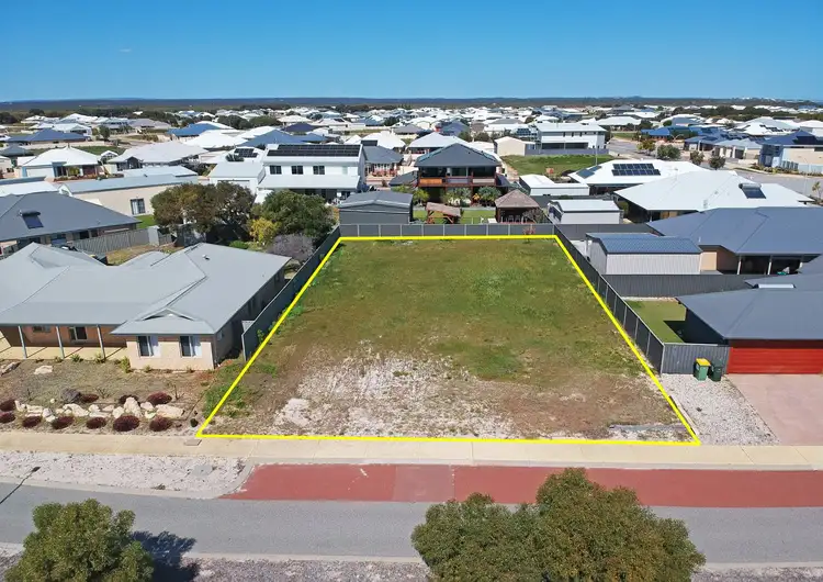 Third view of Homely land listing, LOT 465, 26 Caladenia Way, Jurien Bay WA 6516