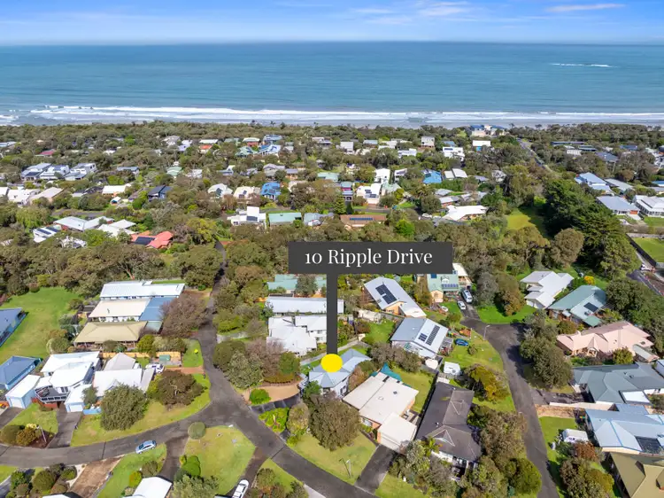 Second view of Homely house listing, 10 Ripple Drive, Inverloch VIC 3996