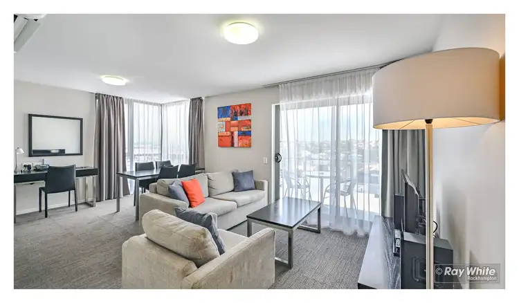 Sixth view of Homely apartment listing, 803/48 Victoria Parade, Rockhampton City QLD 4700