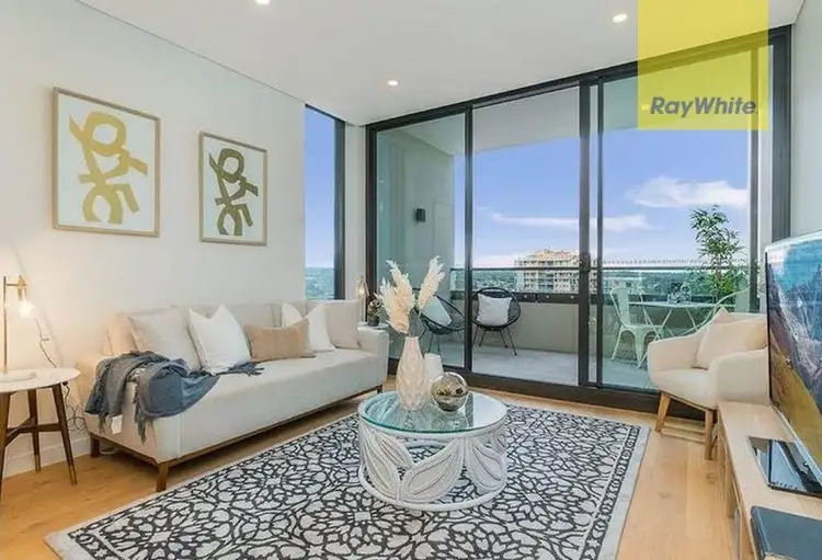 Second view of Homely apartment listing, 1912/12 Phillip Street, Parramatta NSW 2150