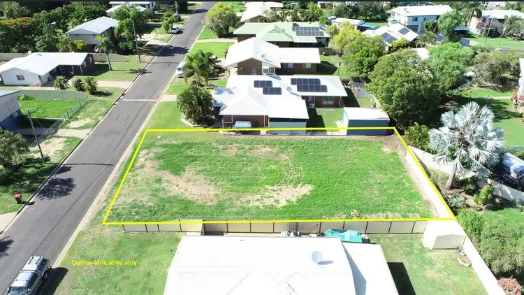 Main view of Homely land listing, 19 Barry Street, Emerald QLD 4720