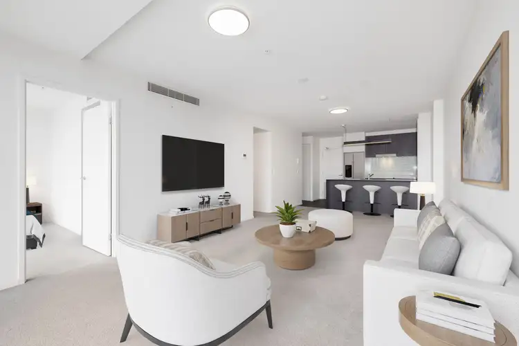 Main view of Homely apartment listing, 604/30 Festival Place, Newstead QLD 4006