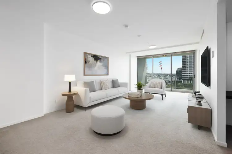 Second view of Homely apartment listing, 604/30 Festival Place, Newstead QLD 4006
