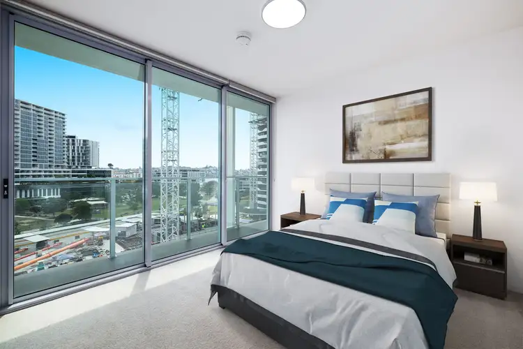 Fourth view of Homely apartment listing, 604/30 Festival Place, Newstead QLD 4006