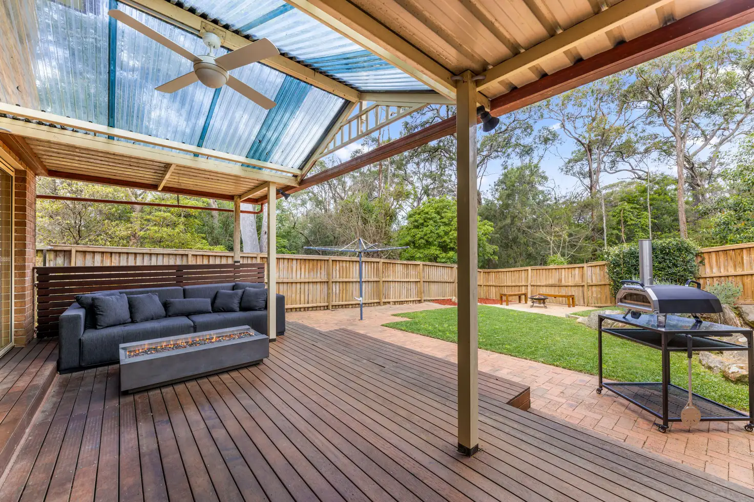 Main view of Homely semi-detached listing, 18A Silverleaf Row, Menai NSW 2234