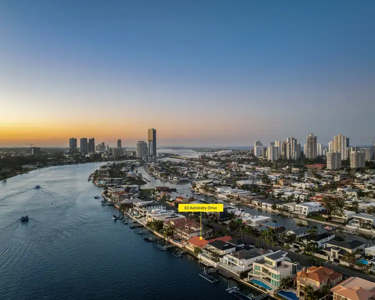 Main view of Homely house listing, 82 Admiralty Drive, Surfers Paradise QLD 4217