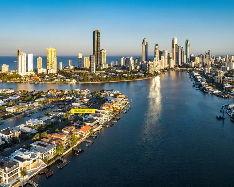 Third view of Homely house listing, 82 Admiralty Drive, Surfers Paradise QLD 4217