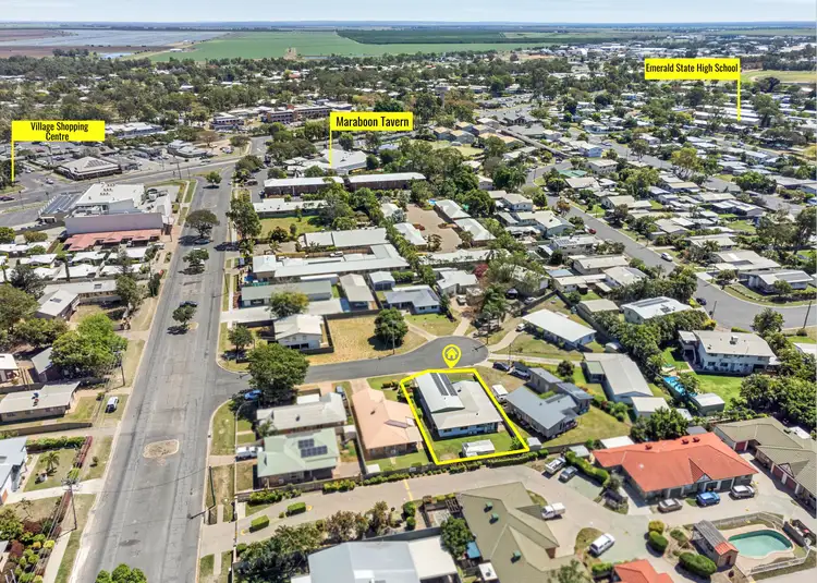 Third view of Homely house listing, 1B Batts Place, Emerald QLD 4720