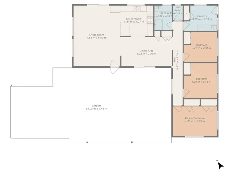 Fourth view of Homely house listing, 1B Batts Place, Emerald QLD 4720