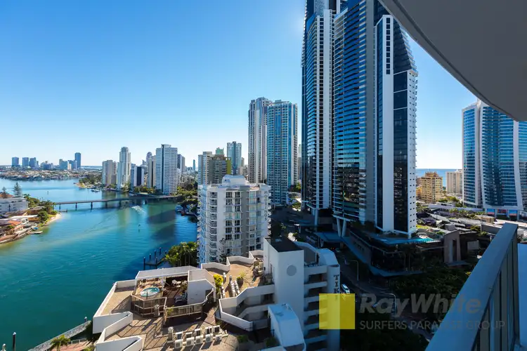 Main view of Homely apartment listing, 1706/4 Wahroonga Place, Surfers Paradise QLD 4217