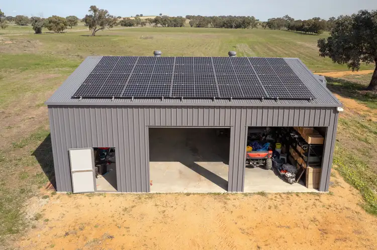 Second view of Homely rural property listing, 383 O'Brien Road, Springhurst VIC 3682