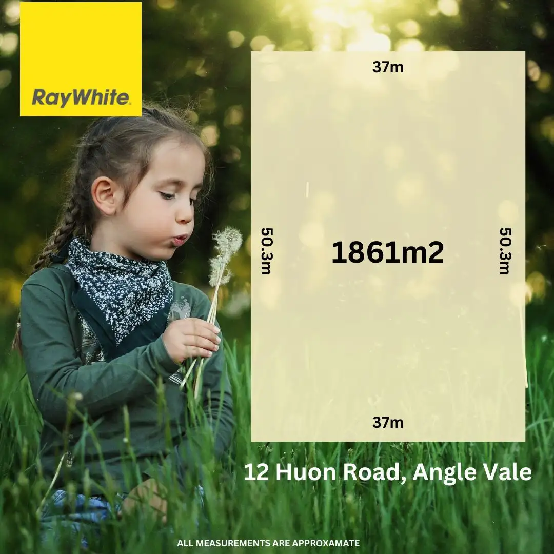 Main view of Homely land listing, 12 Huon Road, Angle Vale SA 5117