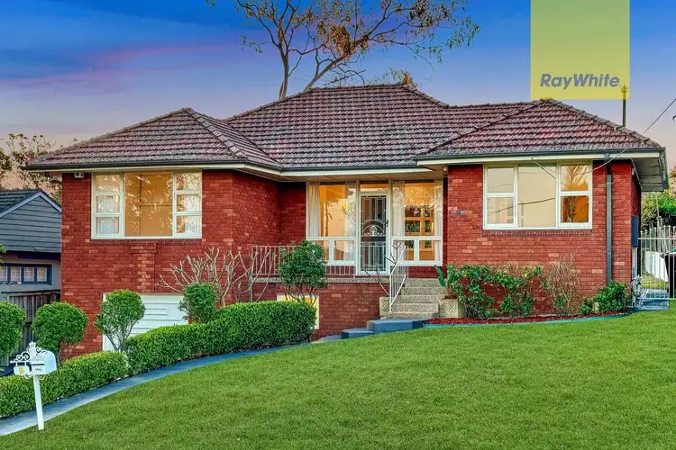 Second view of Homely house listing, 9 Oatlands Crescent, Oatlands NSW 2117