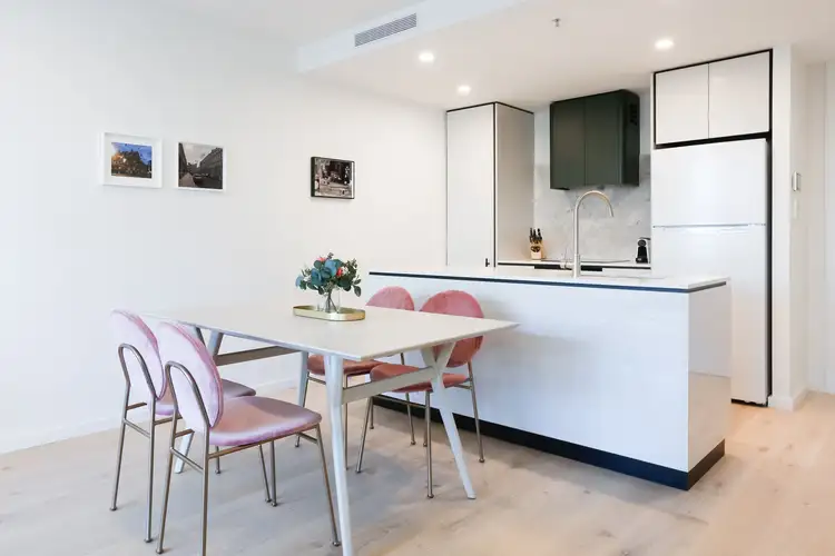 Second view of Homely apartment listing, 206/39 London Circuit, City ACT 2601