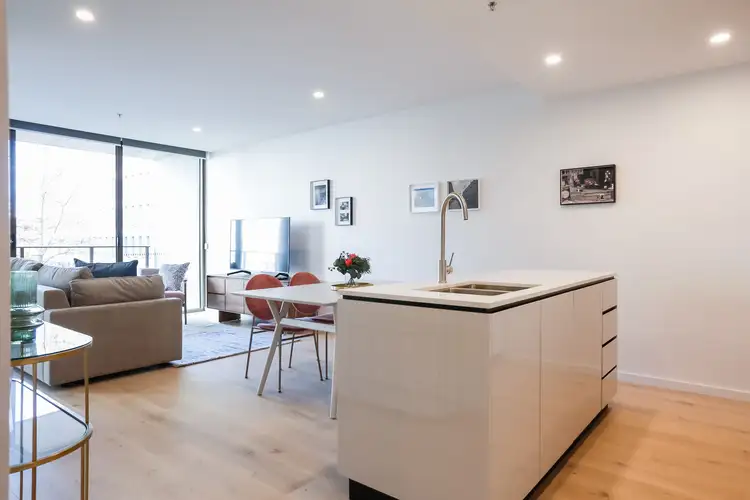 Fifth view of Homely apartment listing, 206/39 London Circuit, City ACT 2601