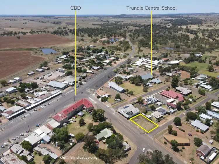 Lot 1 DP 349280 Parkes Street, Trundle NSW 2875