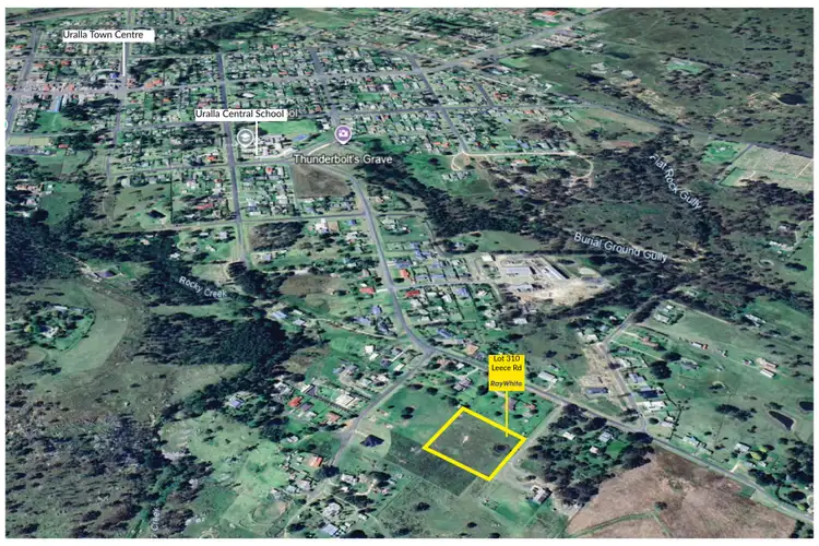 Second view of Homely land listing, Lot 310 Leece Road, Uralla NSW 2358