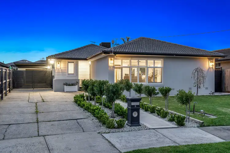 Second view of Homely house listing, 5 Burgess Close, Gladstone Park VIC 3043
