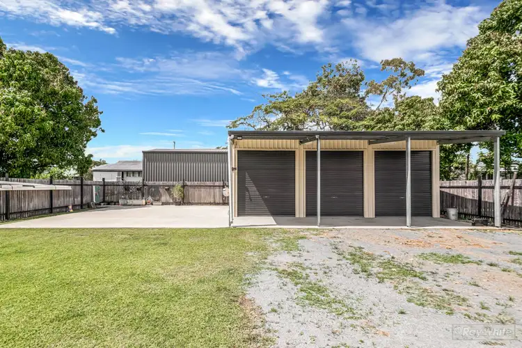 Second view of Homely house listing, 22 Henderson Street, Park Avenue QLD 4701