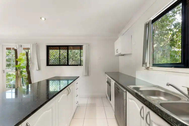 Second view of Homely apartment listing, 4/10 Montrose Road, Taringa QLD 4068