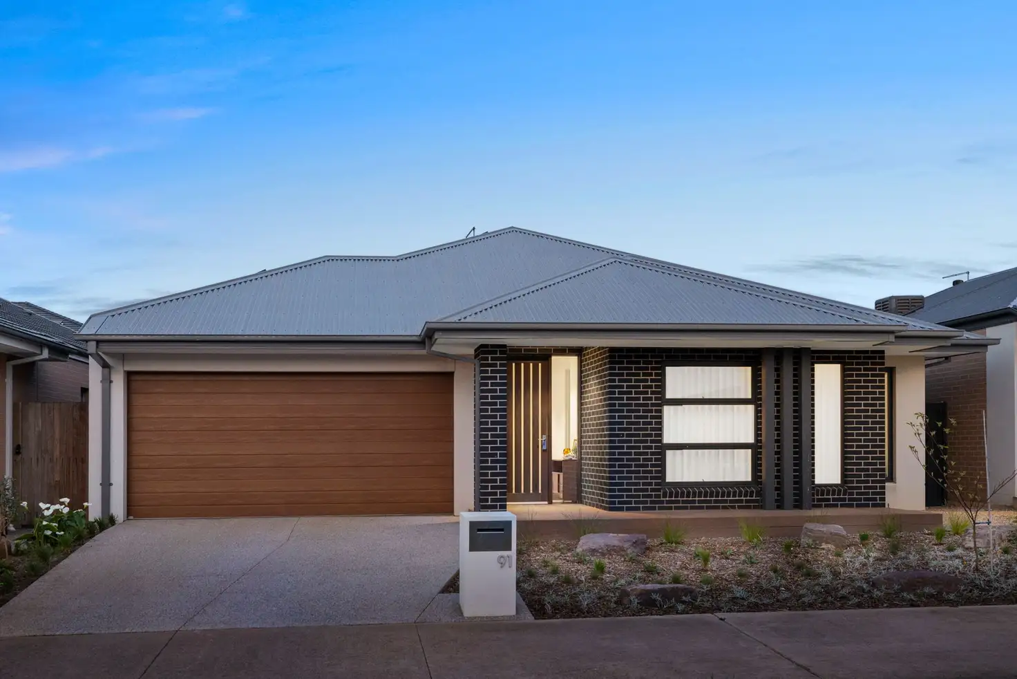 Main view of Homely house listing, 91 Rondo Drive, Manor Lakes VIC 3024