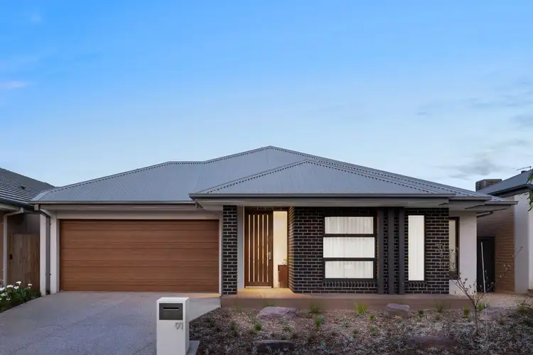 Second view of Homely house listing, 91 Rondo Drive, Manor Lakes VIC 3024