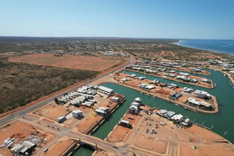 Third view of Homely land listing, 6 Cooyou Close, Exmouth WA 6707