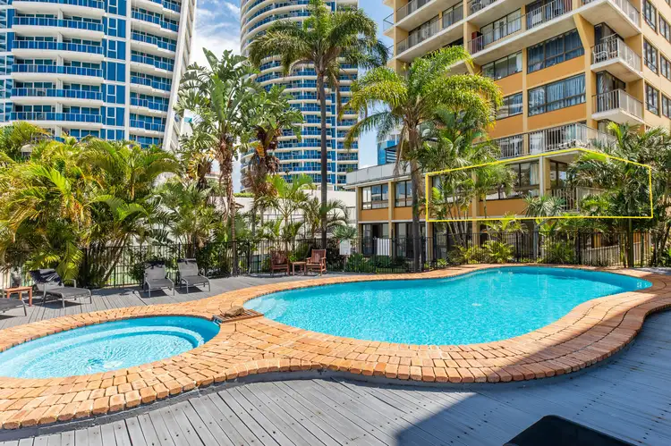 Main view of Homely apartment listing, 203/18-20 Orchid Avenue, Surfers Paradise QLD 4217