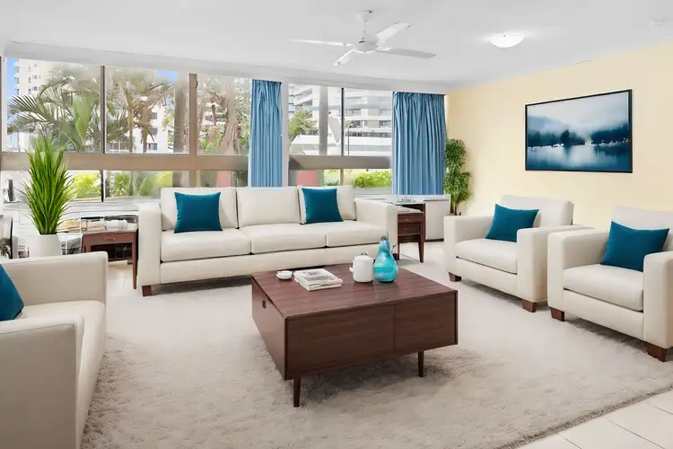 Second view of Homely apartment listing, 203/18-20 Orchid Avenue, Surfers Paradise QLD 4217