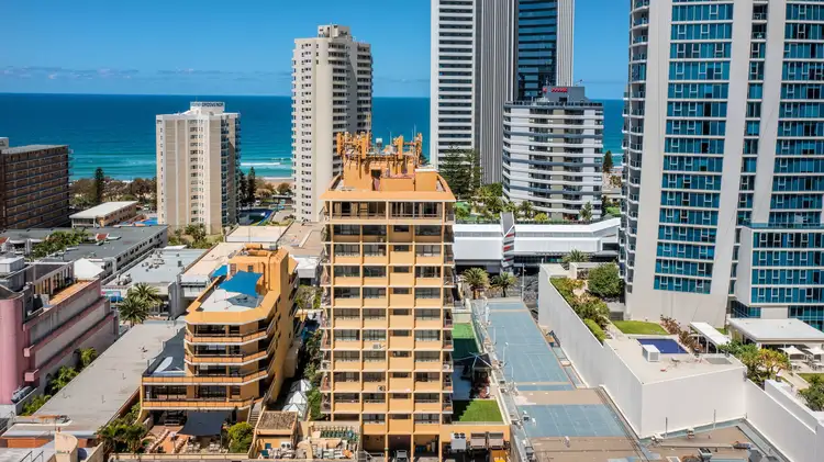 Fourth view of Homely apartment listing, 203/18-20 Orchid Avenue, Surfers Paradise QLD 4217
