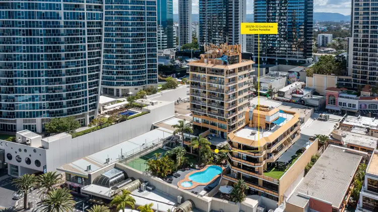 Fifth view of Homely apartment listing, 203/18-20 Orchid Avenue, Surfers Paradise QLD 4217